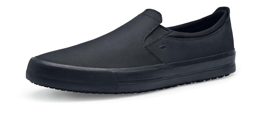 Shoes For Crews Unisex Slip-On Work Shoe - Non-Slip, Comfortable & Water-Resistant Slip-On Work Sneaker for Men & Women - Ideal for Restaurant, Hospitality, Retail Workers & More - Ollie II