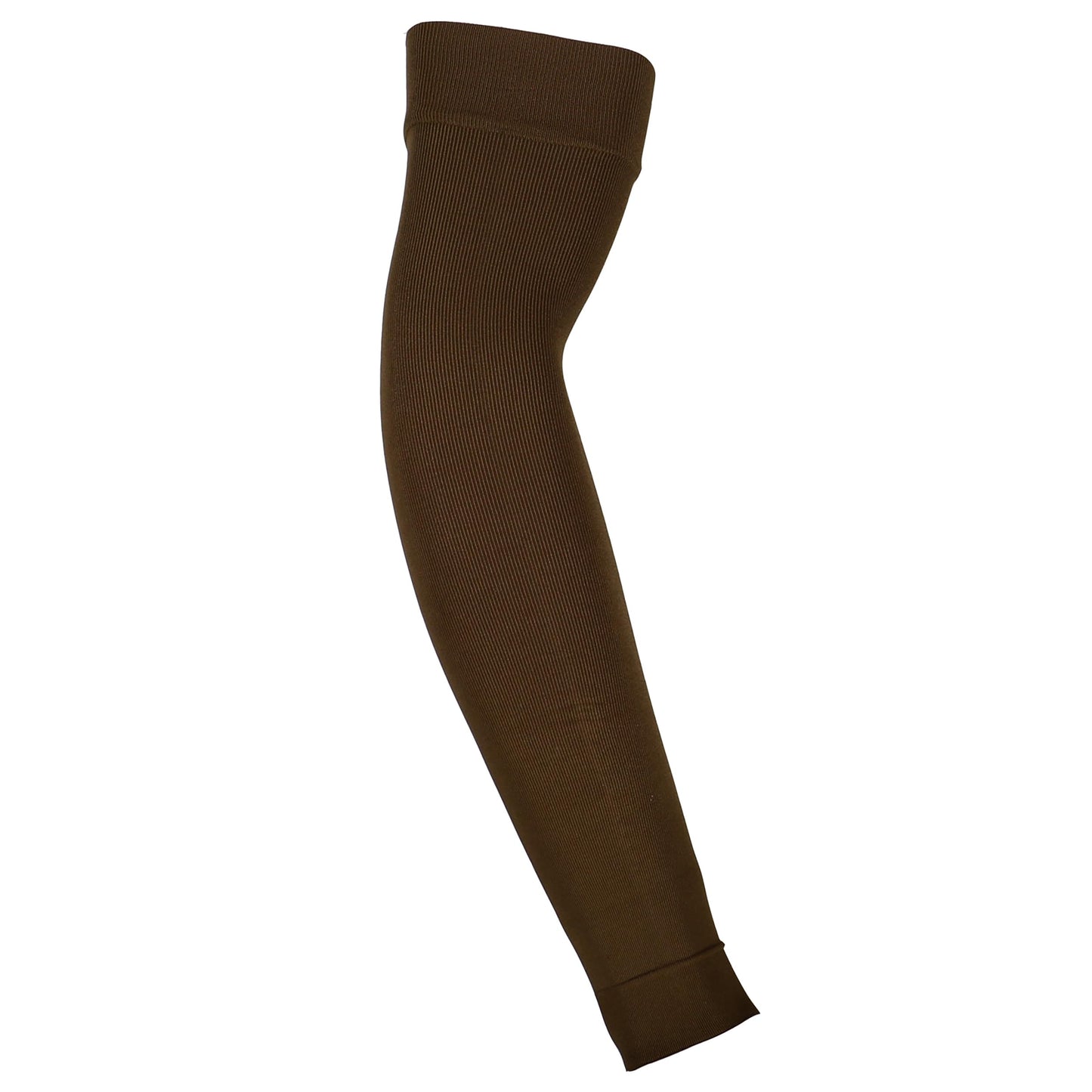 Truform Lymphedema Compression Arm Sleeve, 15-20 mmHg Post Mastectomy Support, Brown, Small