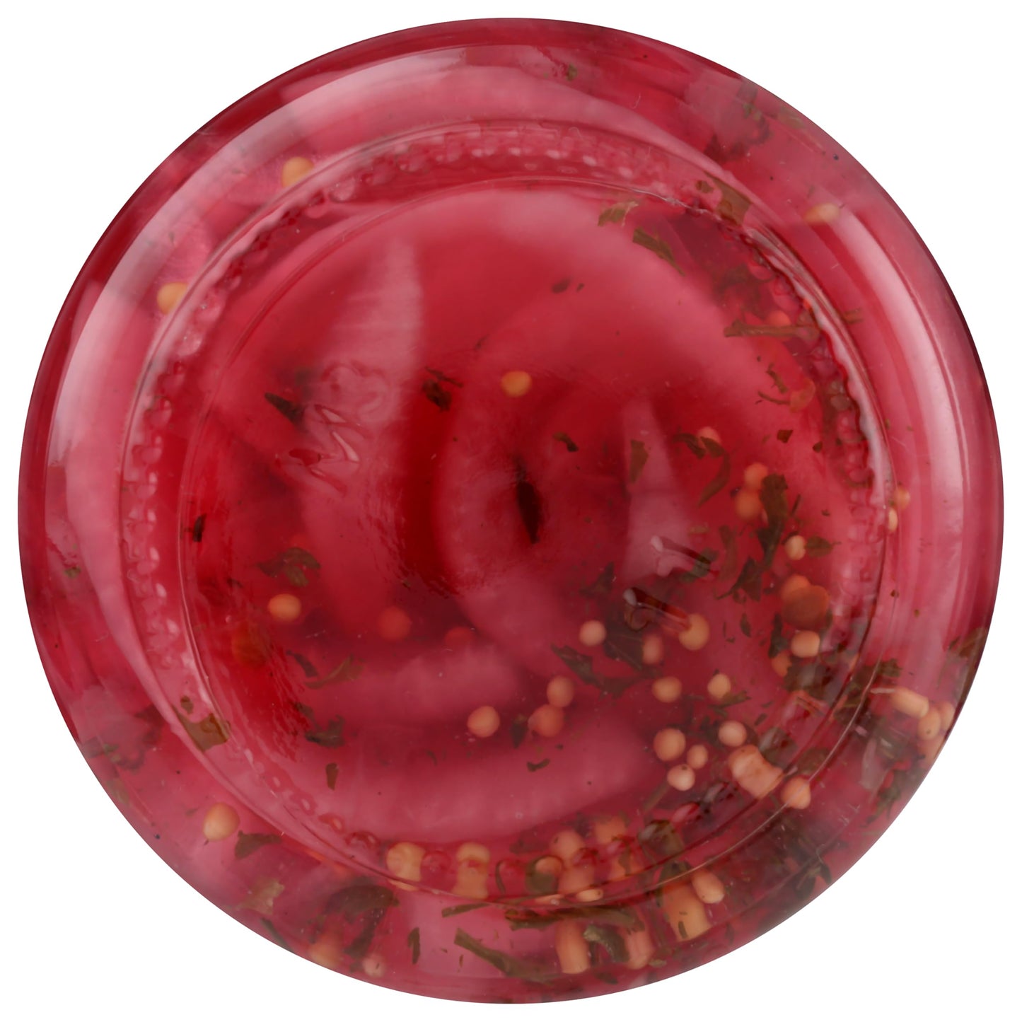 Jeff'S Garden, Onions Red Pickled, 12 Fl Oz