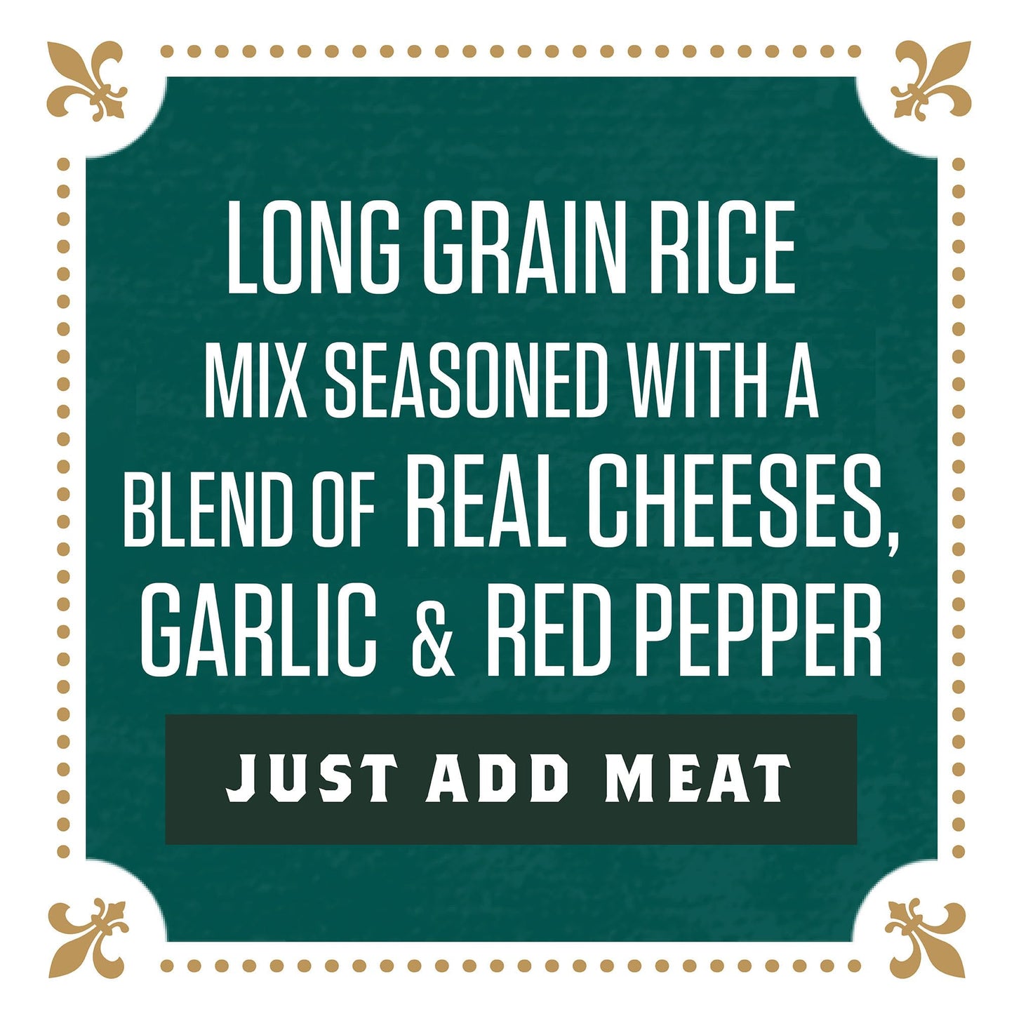 Zatarain's Creamy Blackened Chicken Rice Mix, 8 oz (Pack of 8)