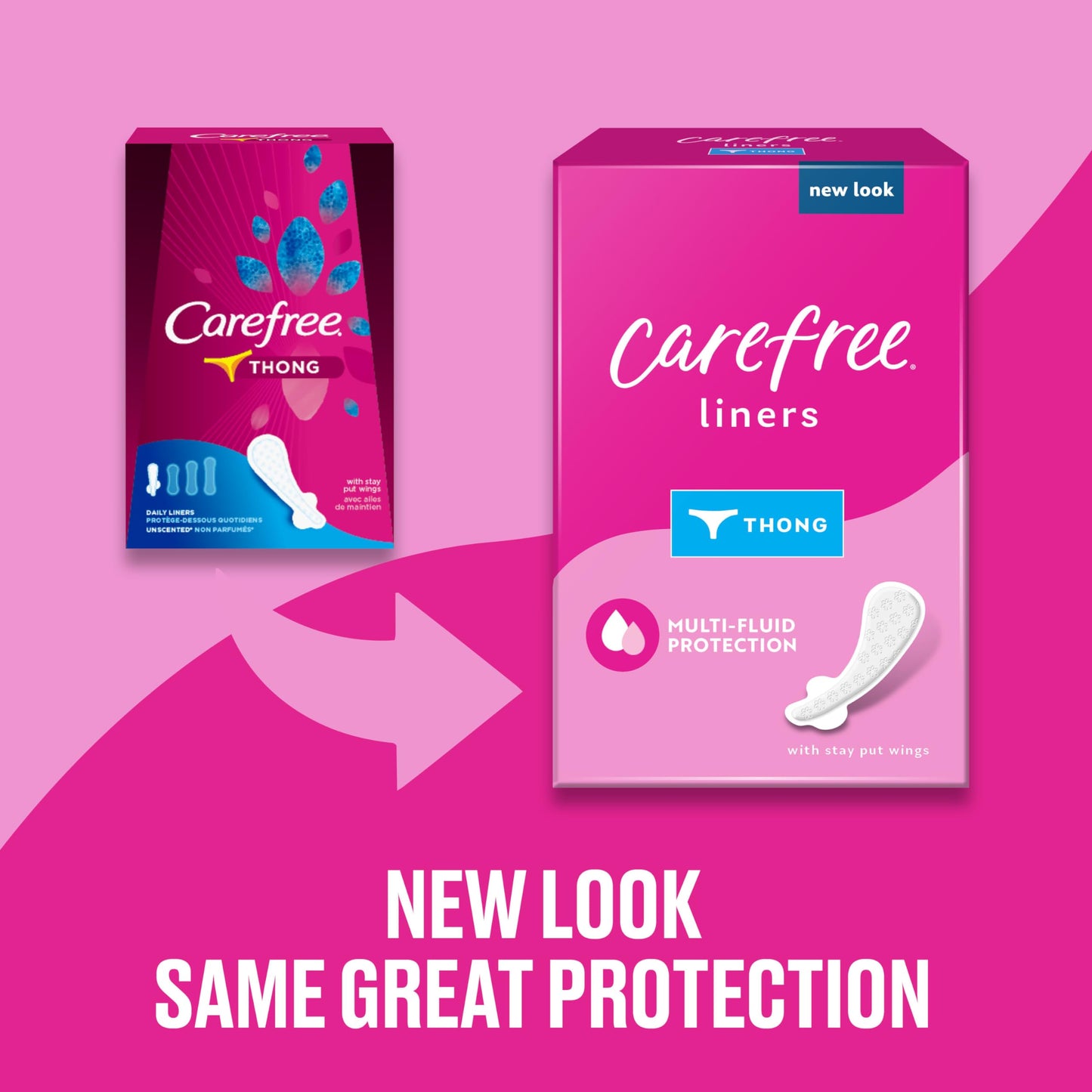 Playtex Sport Tampons, Super Absorbency, Fragrance-Free, 48 Count & Carefree Thong Regular Liner, 49 Count