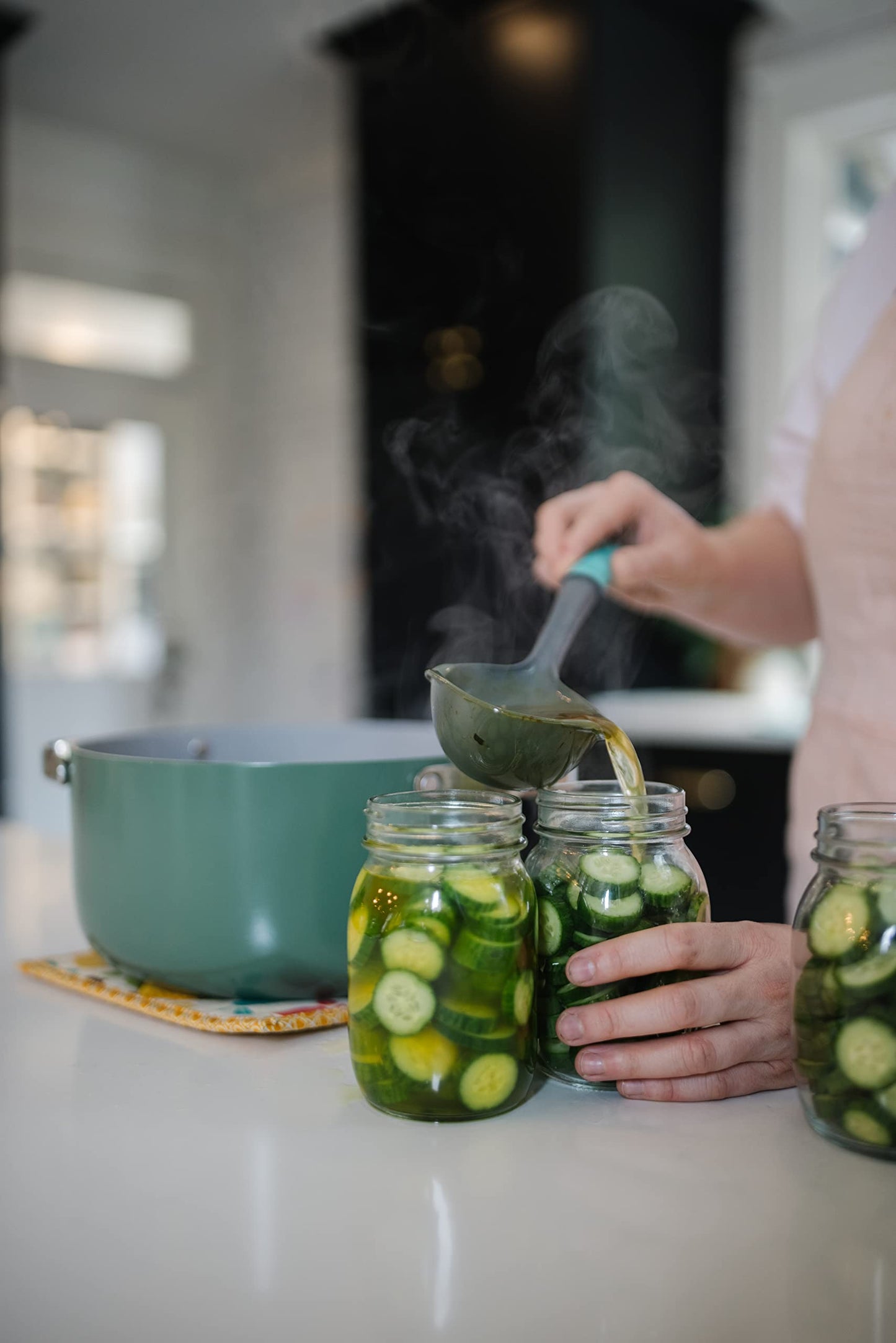 Mrs. Wages Kosher Dill Pickles Refrigerator Mix | Quick and Easy | Simple-To-Use | Simple Homemade Pickles | Traditional Pickle Flavoring | 1.94 oz Packet (Value Pack of 12)