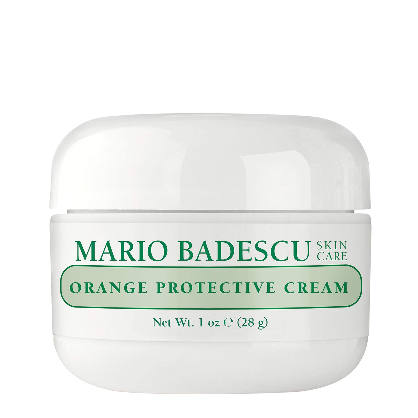 Mario Badescu Orange Protective Face Cream - Radiance-boosting Face Moisturizer Infused with Orange Peel Extract - Replenishes Skin & Helps Defend Against Dehydration, 1 Oz