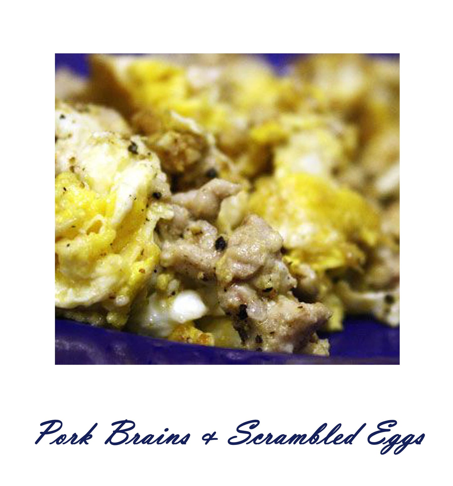 Rose Pork Brains, 7 oz. (189g) Pack of 6 Bundled with a JFS Recipe Card