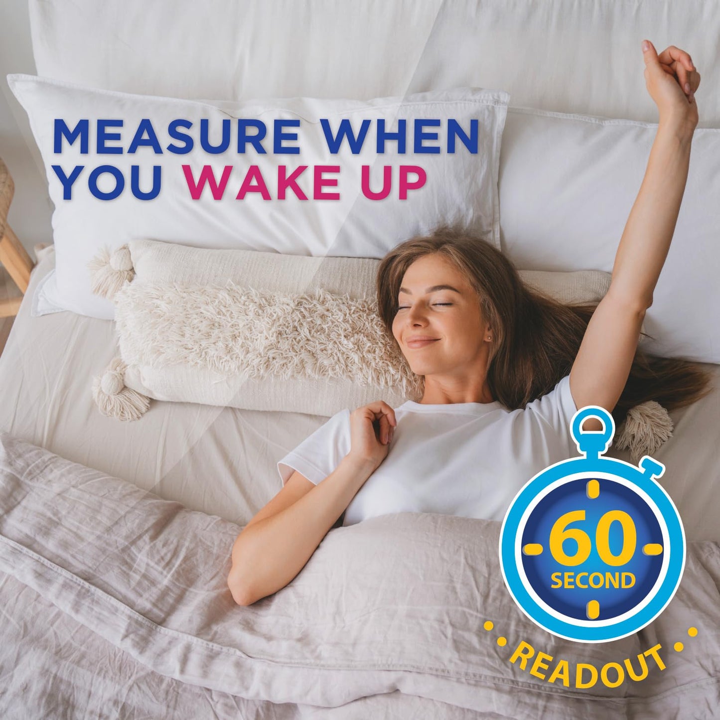 Basal Digital Thermometer for Ovulation Tracking, Natural Family Planning and Fertility
