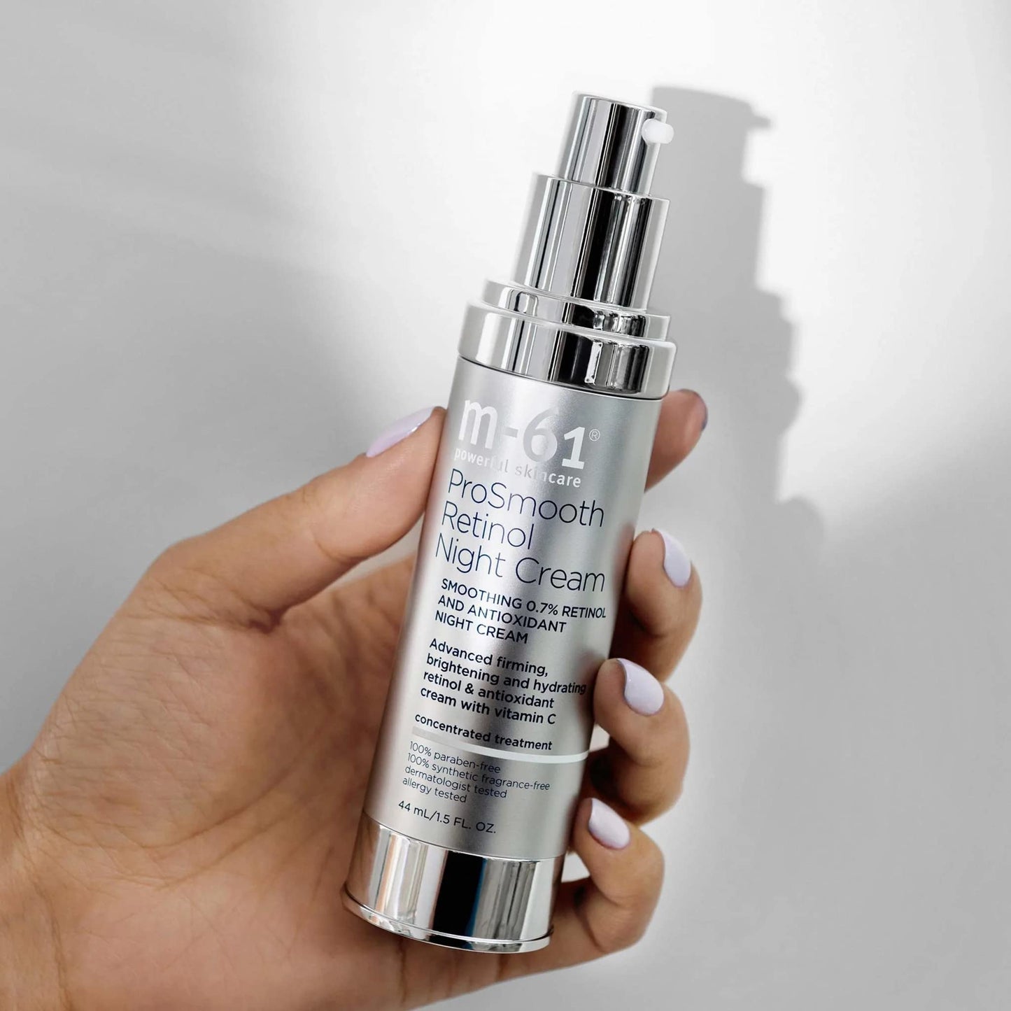 m-61 ProSmooth Retinol Night Cream | 0.7% Retinol Night Cream Plus Vitamin C. Firming, Brightening, Hydrating - 1.5 Fl Oz