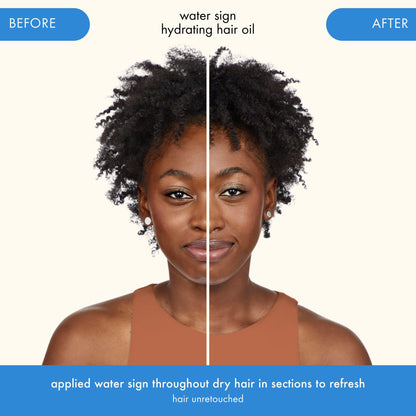 amika. water sign hydrating hair oil with hyaluronic acid