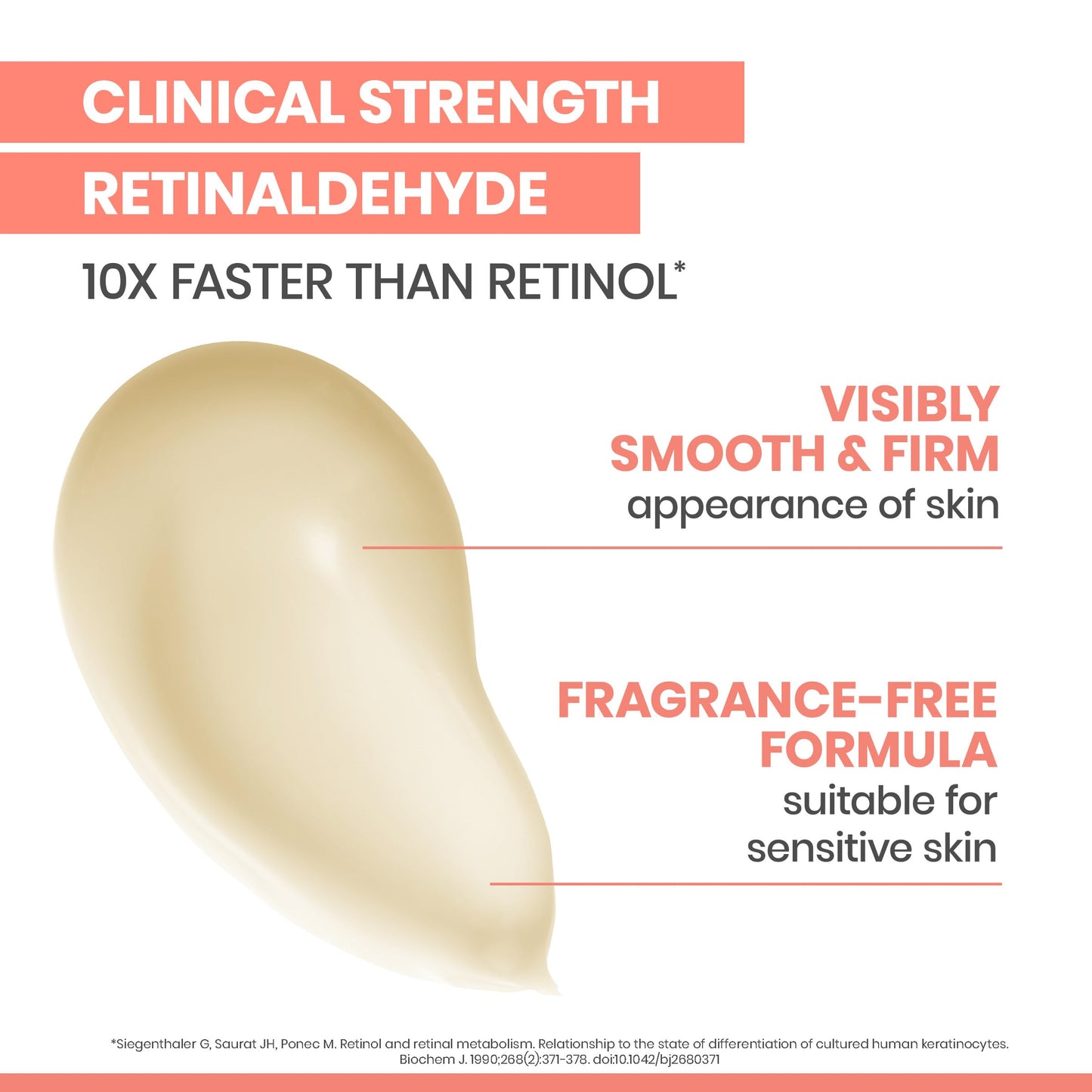 Avène Retrinal EYES Advanced 3-In-1 Eye Cream, Retinal eye cream, Powered by Retinaldehyde & Hyaluronic Acid, Helps smooth wrinkles, minimizes under-eye puffiness & dark circles, eye cream anti-aging