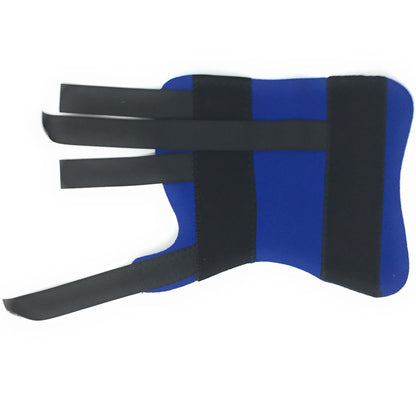 OTC Wrist Splint, Cock-up Style, Neoprene, Black, X-Large (Right Hand)