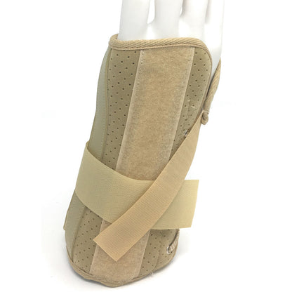 OTC Wrist Brace, Soft-Fit Lace Closure Hand Wrist Splint, Postoperative Care, Medium (Left Hand)