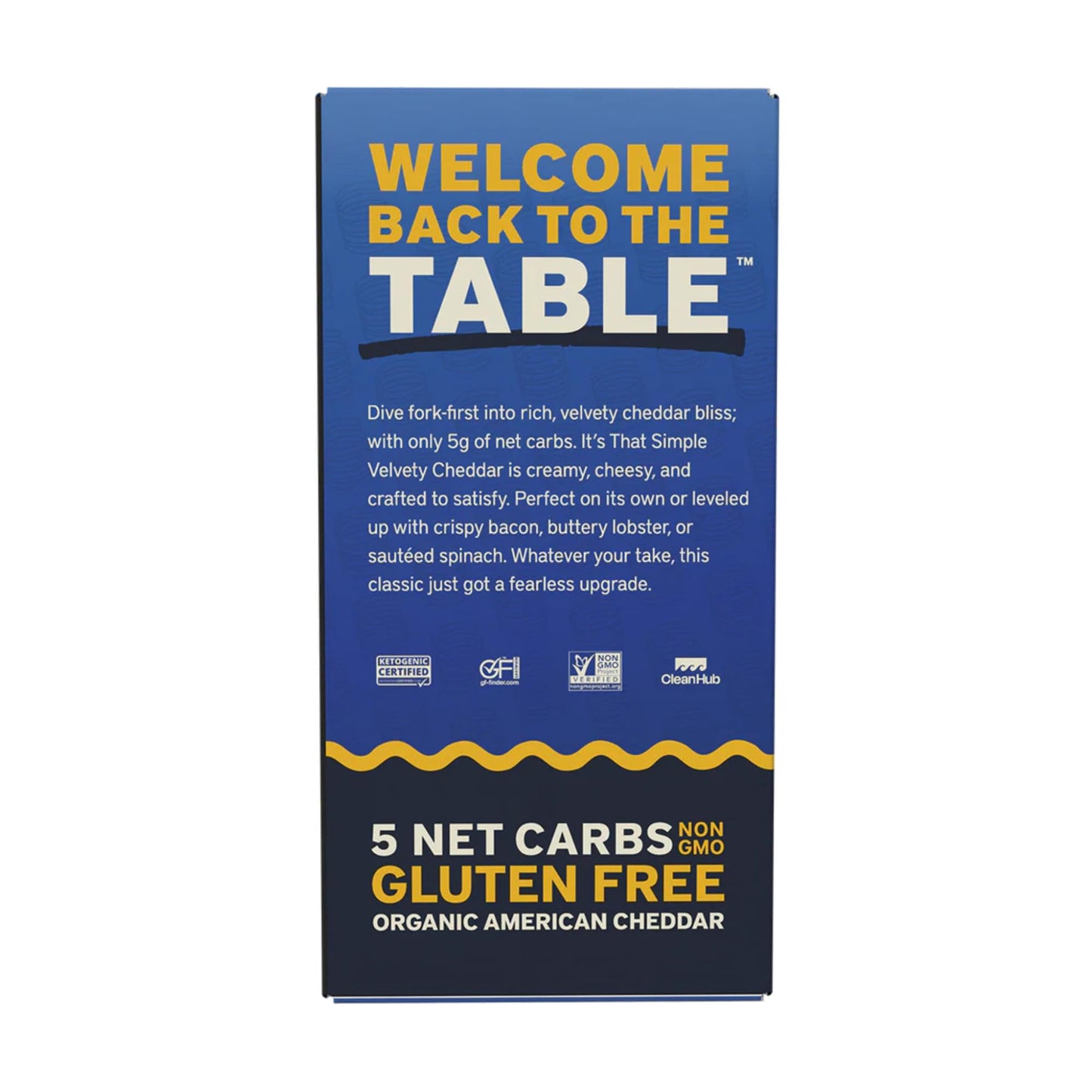 It’s Skinny Velvety Cheddar – Low Carb Pasta, Gluten Free, Non-GMO, Keto-Friendly, Only 5 Net Carbs & 2g of Fiber per Serving, with Velvety Cheddar Sauce, Ready in 5 Minutes (6 Packs)