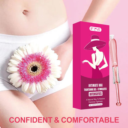Feminine Firming Gel - Natural Yoni Tightening Care for Women, pH Balanced & Plant-Based Formula (Pack of 5)