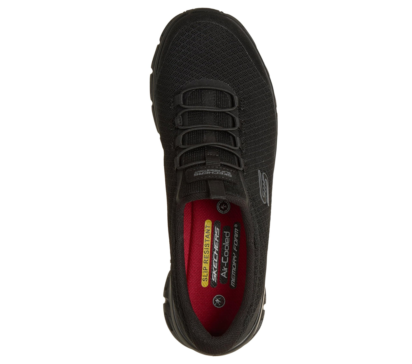 Skechers Womens Women S Glide-Step Sr Bungee