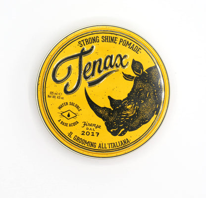 Tenax Water Soluble Pomade, Strong Hold with Clean Shine, 4.5 oz
