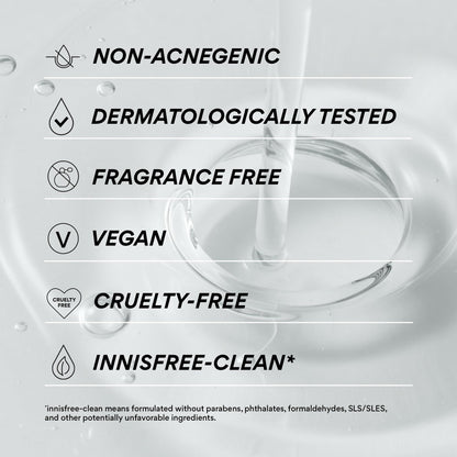 innisfree Retinol Green Tea PDRN Toner for Glass Skin, Fine Lines, and Smooth Skin, Inspired by Korean PDRN Treatment