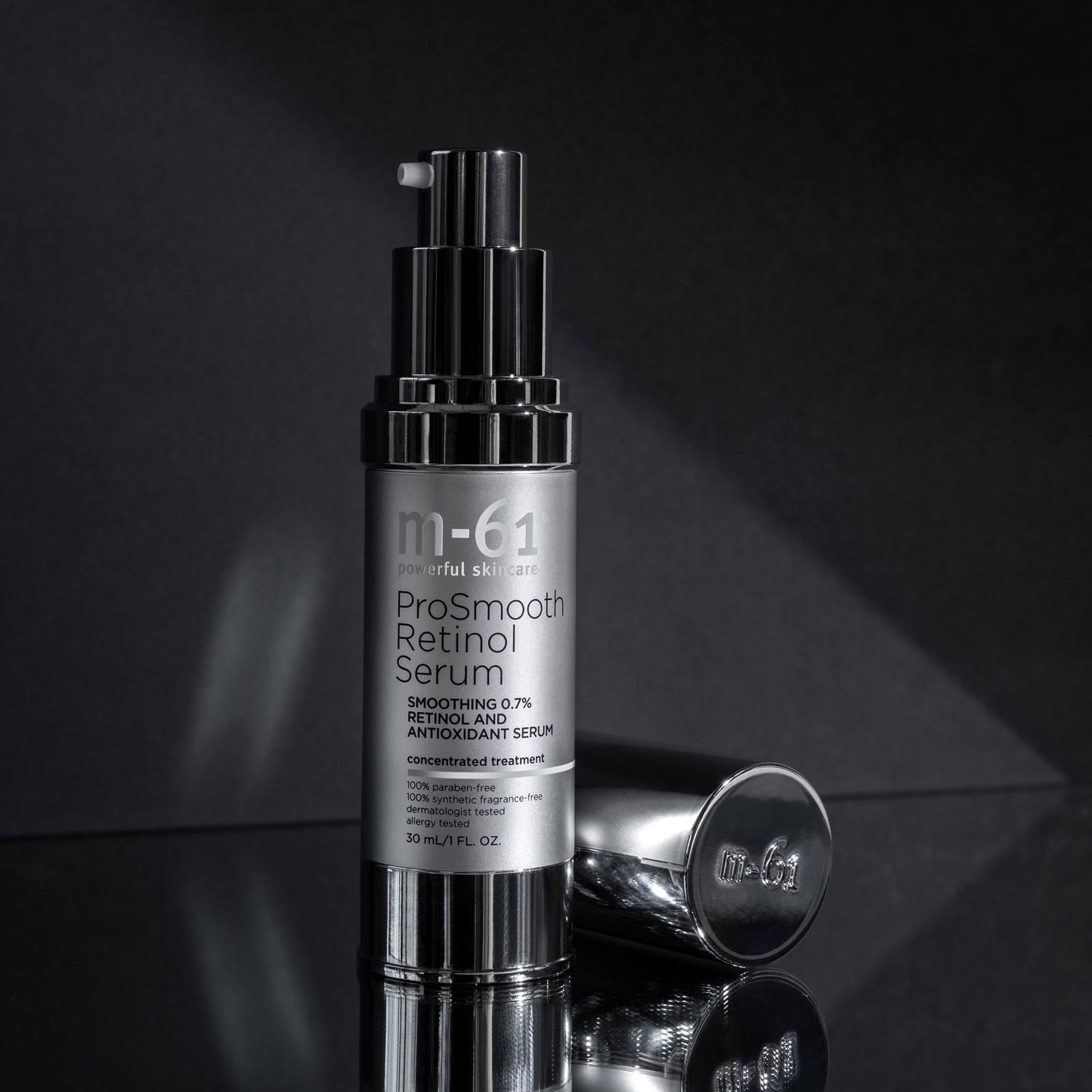 m-61 ProSmooth Retinol Serum | 0.7% Non-Irritating Retinol + Antioxidant Serum With Vitamin C. Dermatologist Tested With Clinical Trial Results. For Mature, Aging Skin - 1 Fl Oz