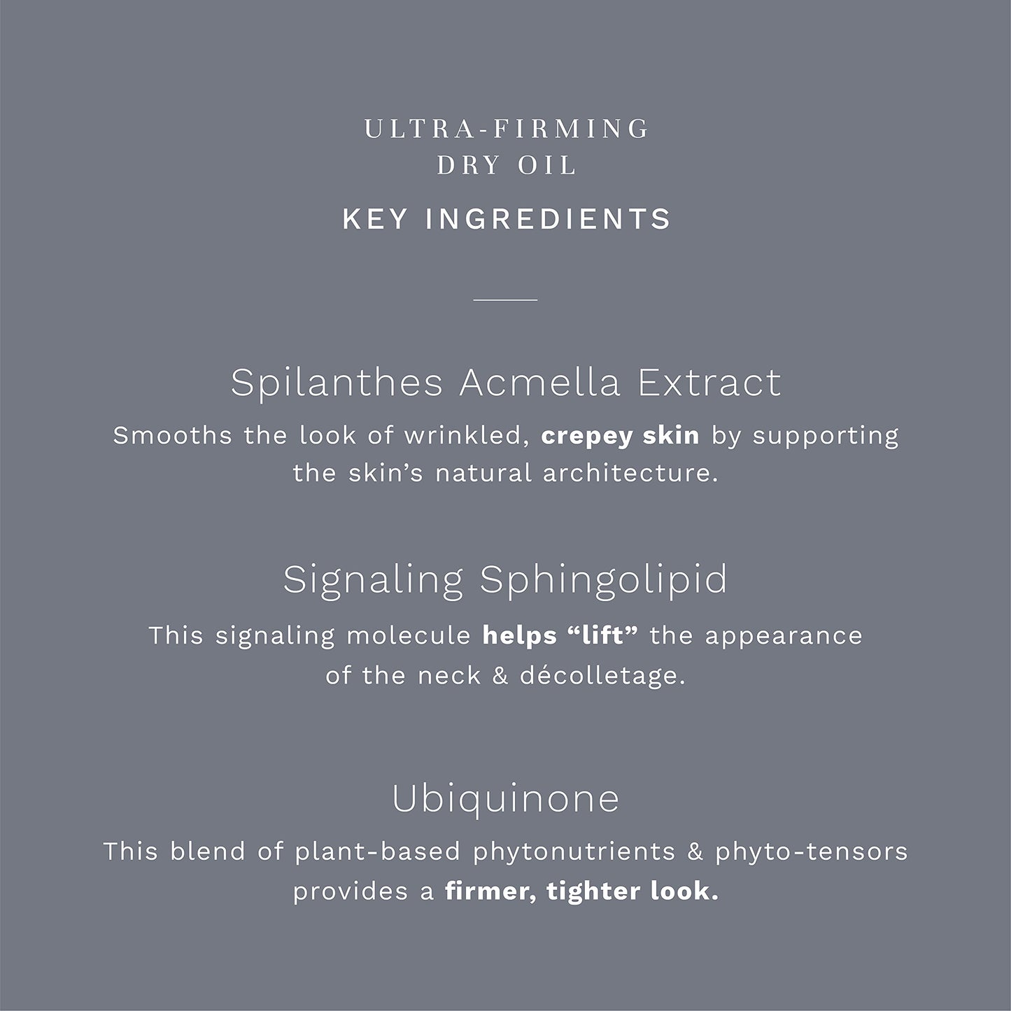 City Beauty Ultra-Firming Dry Oil - Neck & Décolletage Treatment - Hydrate & Lift - Solution for Crepey Skin, Sagging, & Wrinkles - Non-Greasy Formula - Anti-Aging Cruelty-Free Skin Care