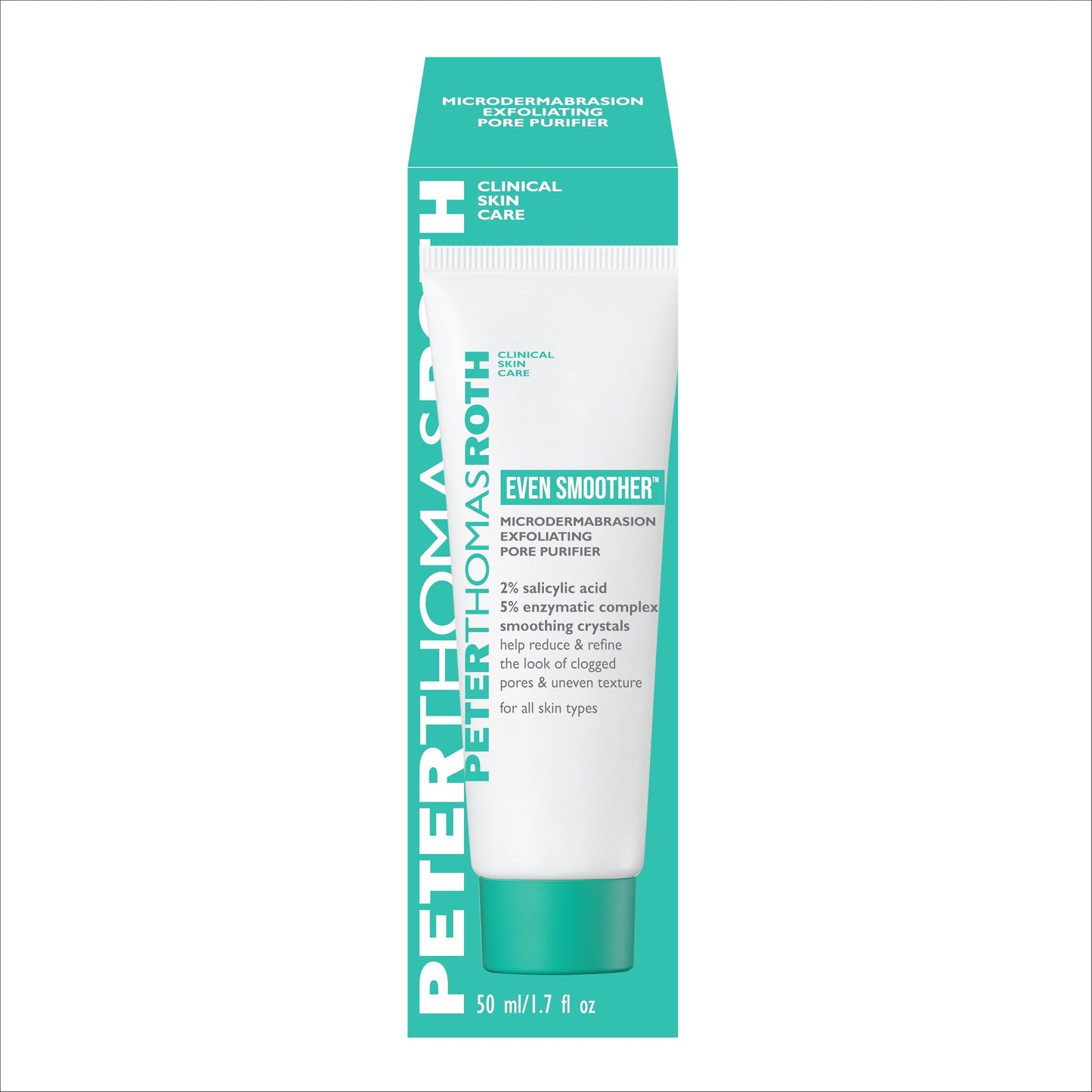 Peter Thomas Roth | Even Smoother™ Microdermabrasion Exfoliating Pore Purifier with Salicylic Acid for Oil Control