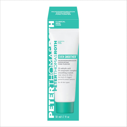 Peter Thomas Roth | Even Smoother™ Microdermabrasion Exfoliating Pore Purifier with Salicylic Acid for Oil Control