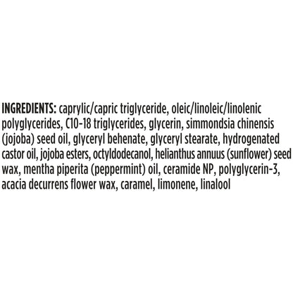 Burt's Bees Original Overnight Intensive Lip Treatment, Moisturizing, Restorative, Reduces Fine Lines, Vitamin E, Ceramides Oils, Natural Origin Lip Care, 0.25 Oz.