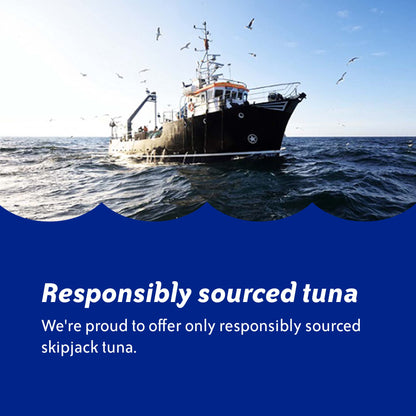 Chicken of the Sea Infusions Tuna, 2.8 Ounce Cups (Pack of 6), Wild Caught Tuna, Lemon & Thyme