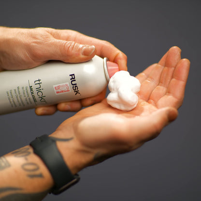 RUSK Thickr Thickening Mousse Foam 8.8 Fl Oz