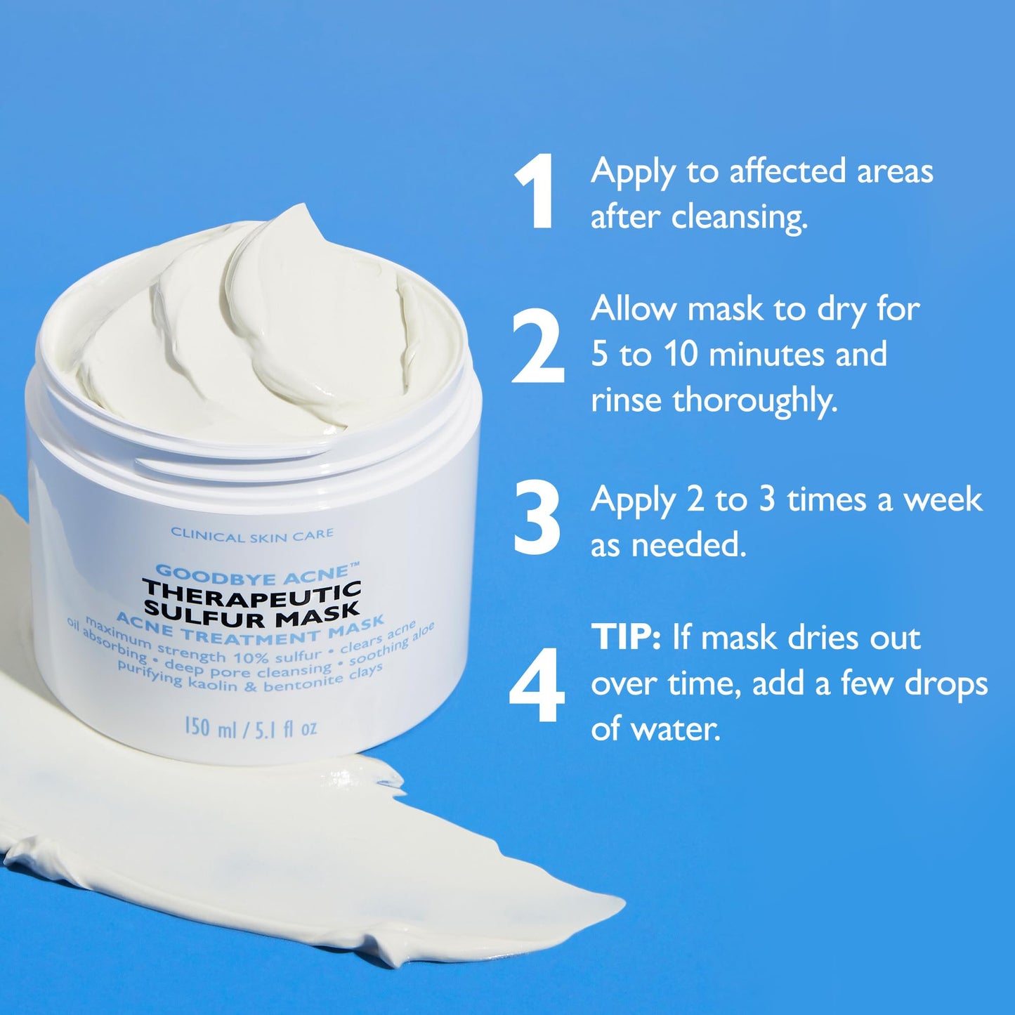 Peter Thomas Roth | Goodbye Acne™ Therapeutic Sulfur Mask