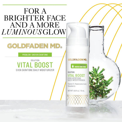 GOLDFADEN MD Vital Boost Grapefruit Oil, 0.5 Fl Oz