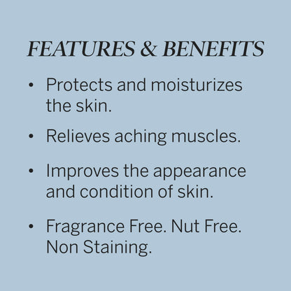 SpaRitual Fragrance Free Body Oil | Unscented Body Moisturizer for Hydration and Massage Oil | 4 oz