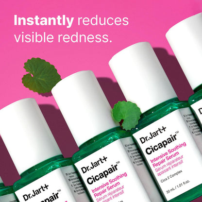 Dr.Jart+ Cicapair Sensitive Skin Korean Face Serum for Redness and Barrier Repair with Centella Asiatica | Korean Skin Care, 1.01 Fl Oz