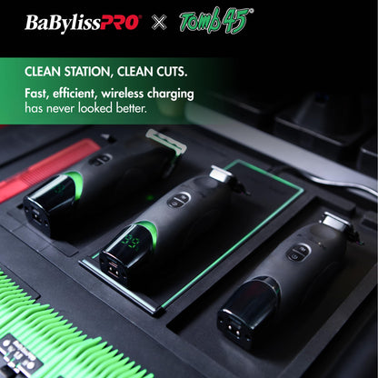 BaBylissPRO x Tomb45 Wirelss Charging Pad