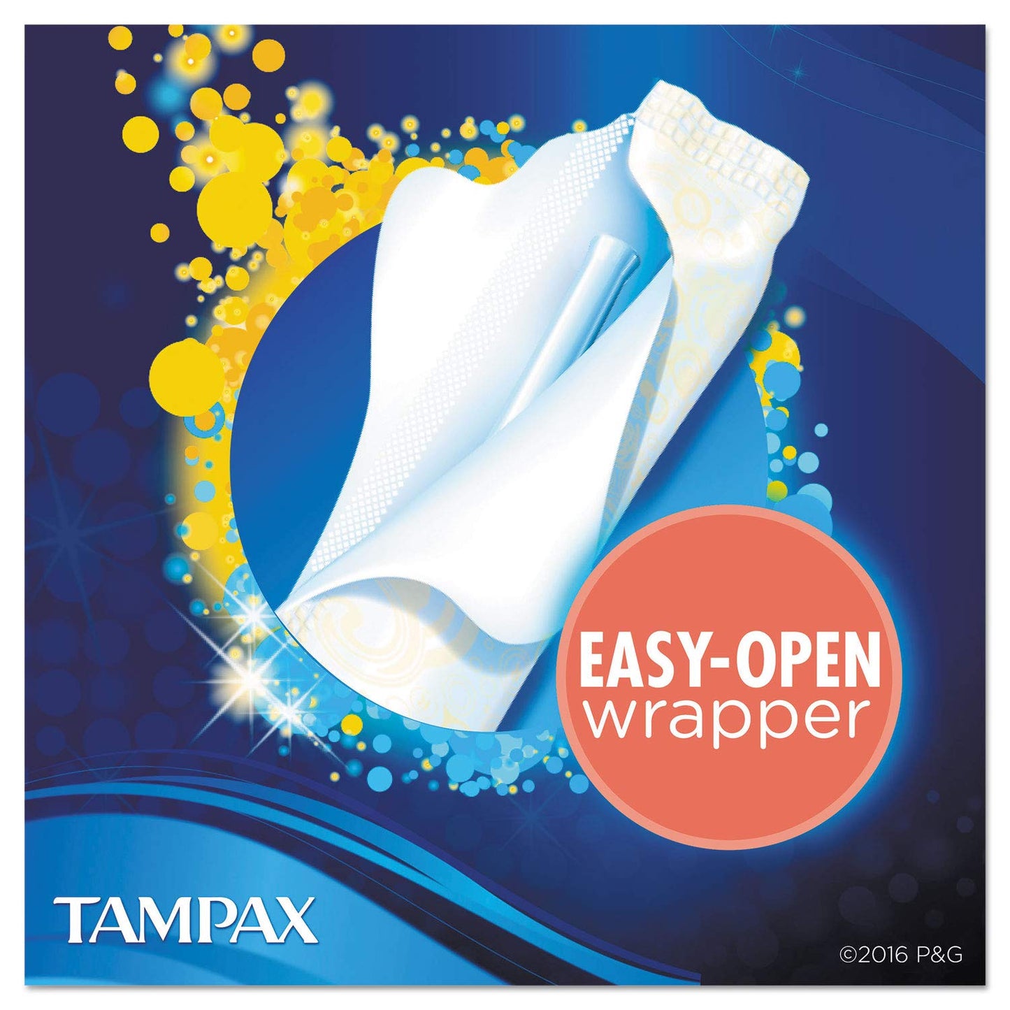 Tampax 71127 Pearl Tampons, Regular, 36/Box, 12 Box/Carton (PGC71127)
