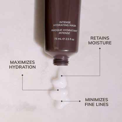 COLLEEN ROTHSCHILD Intense Hydrating Mask | Multitasking & Highly Concentrated Moisture for Dehydrated Skin | Nourishes, Protects & Minimizes Appearance of Wrinkles (2.5 fl oz)