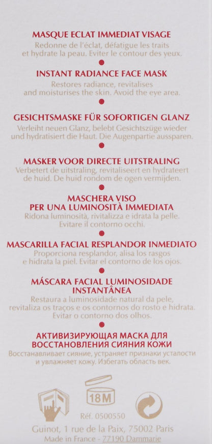 Guinot Anti Fatigue Face Mask, 1.6 oz