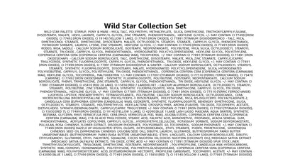 ISAMAYA Wild Collection Vegan Color