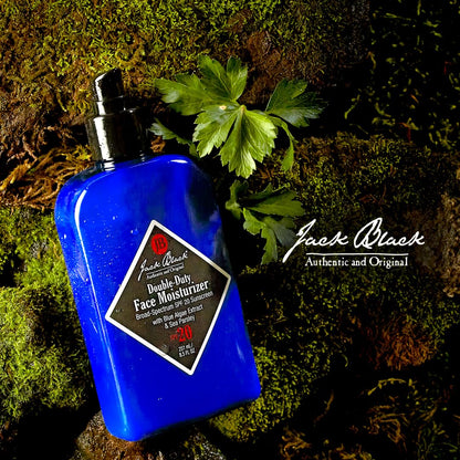 Jack Black Double Duty Face Moisturizer with SPF 20, Facial Moisturizer Face Cream for Men, Mens Facial Lotion with SPF, Gifts for Men