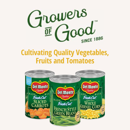 Del Monte Whole Kernel Gold Corn No Salt Added, 8.75-Ounce (Pack of 12)