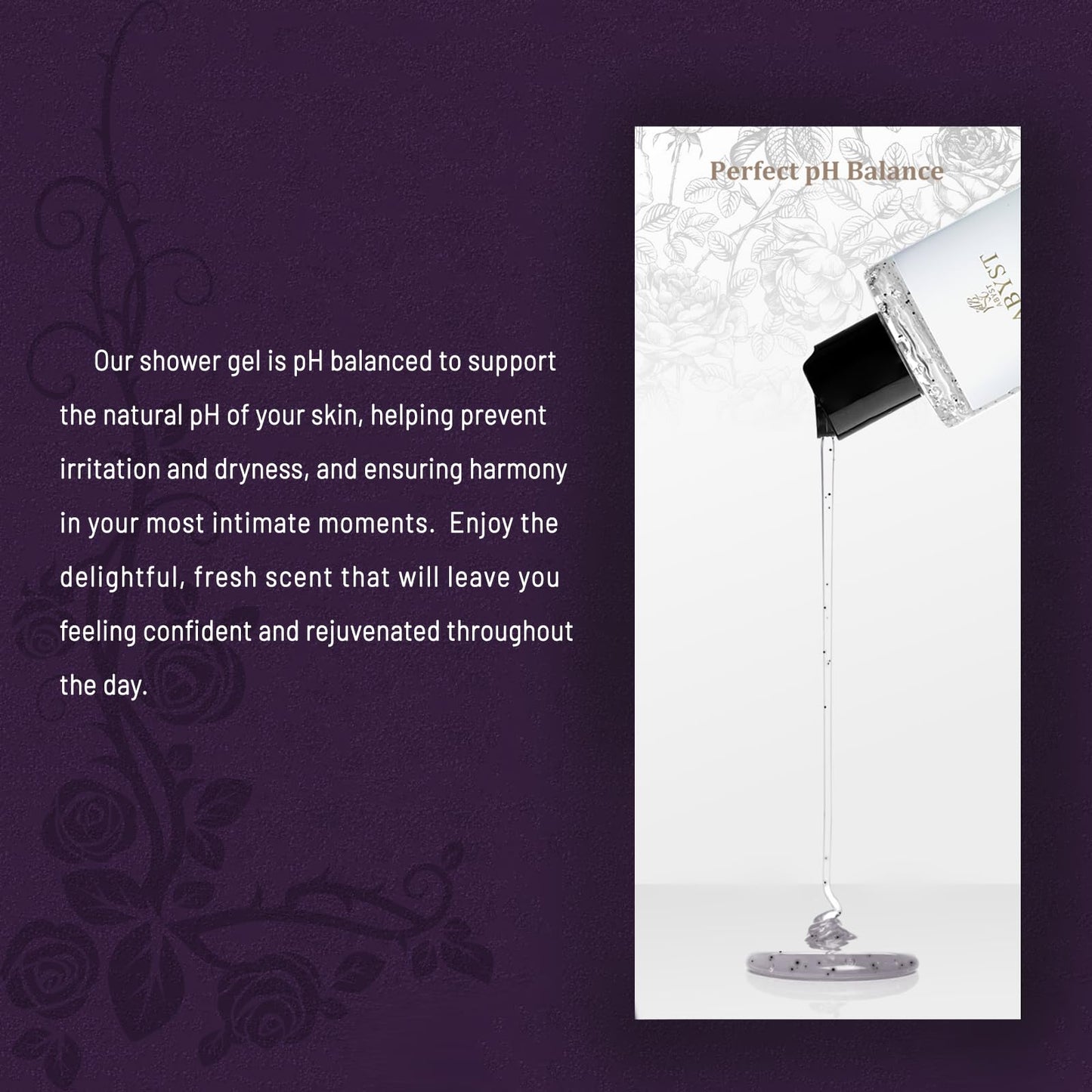 Feminine Wash for Women - pH Balancing Natural Yoni Gel, Gentle & Plant-Based Intimate Care (1)