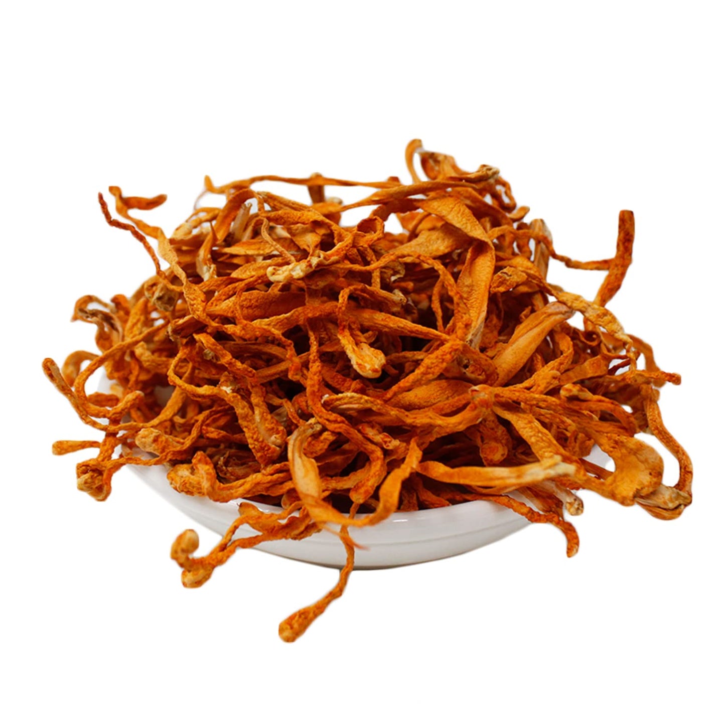 16OZ Cordyceps Flower, 100% Natural Dried Cordyceps Mushroom Supports Energy Immune Function for Soup/Cooking/Cooling/Tea