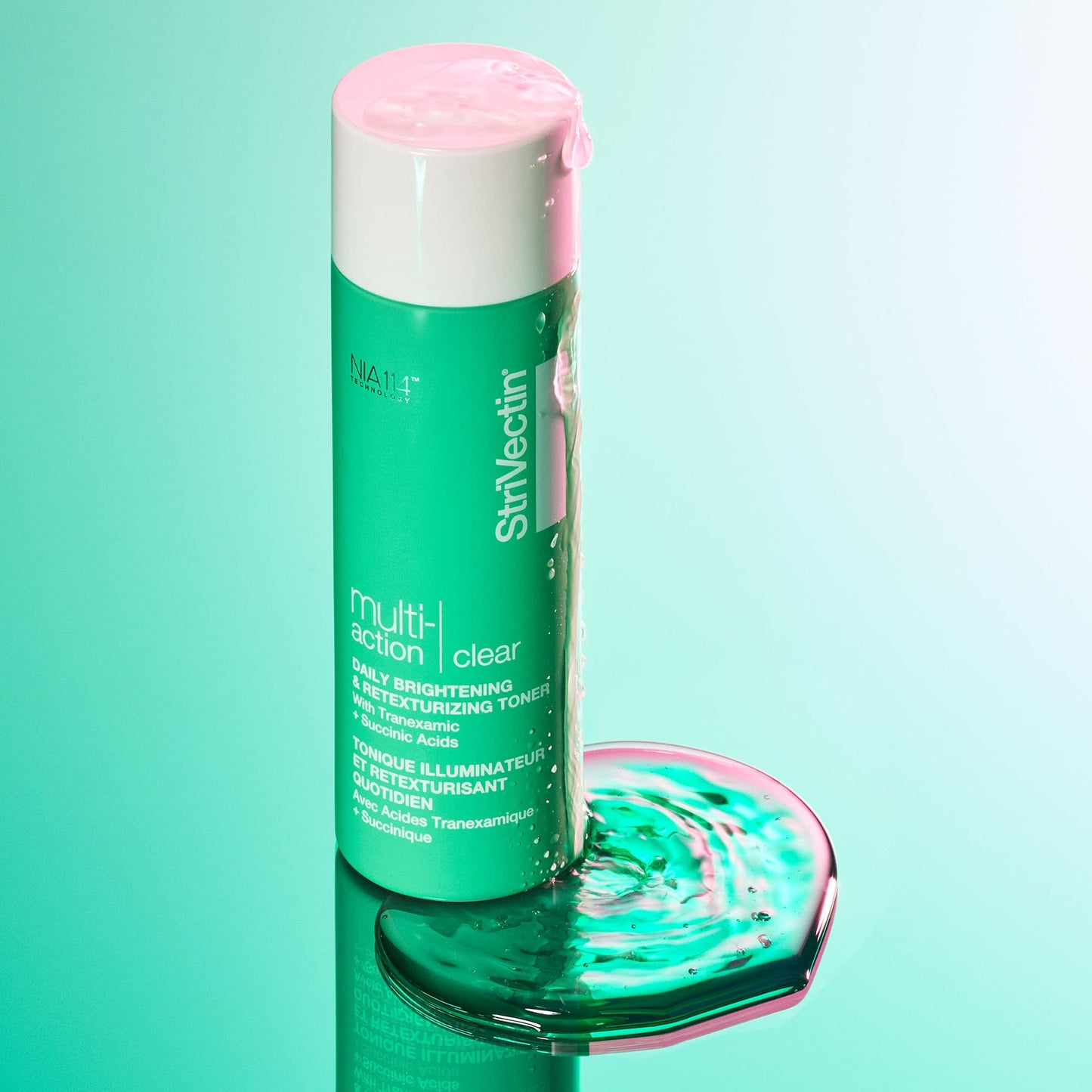 StriVectin Multi Action Clear for Acne and Blemish Prone Skin for Clearer, Smooth and Brighter Skin, Less Breakouts and Pimples for Healthy Looking Skin