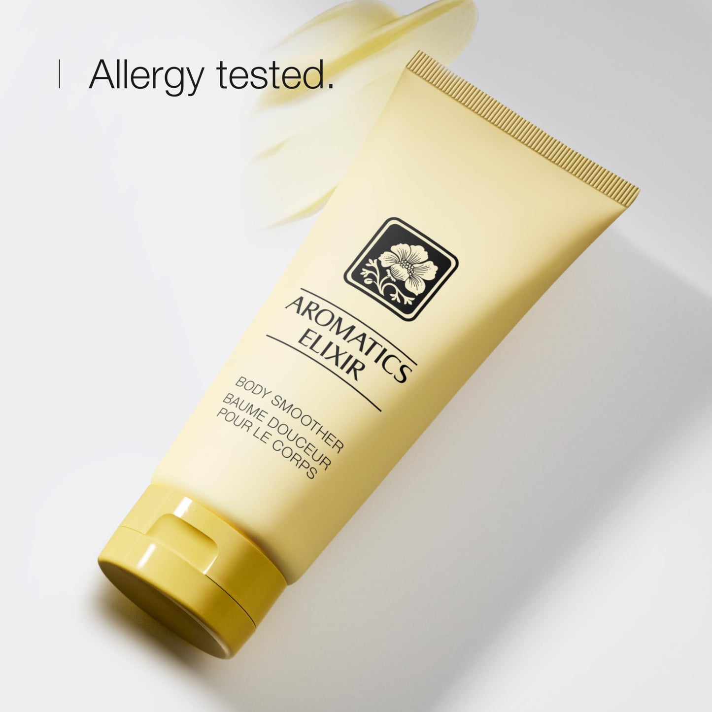 Clinique Aromatics Elixir Body Smoother Lotion | Notes of Patchouli, Vetiver, Ylang Ylang + Rose, 6.7 Fl Oz
