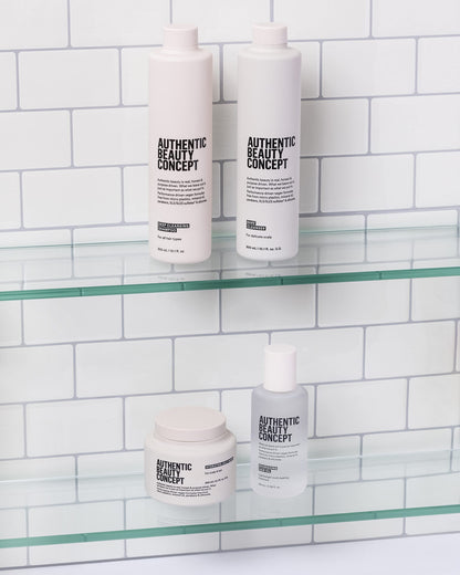 Authentic Beauty Concept Bare Cleanser | Fragrance-Free Shampoo | Unscented | Scalp Cleanser for Build Up | For Sensitive Scalp | All Hair Types | Vegan & Cruelty-free | Sulfate-free | 10.1 fl. oz.
