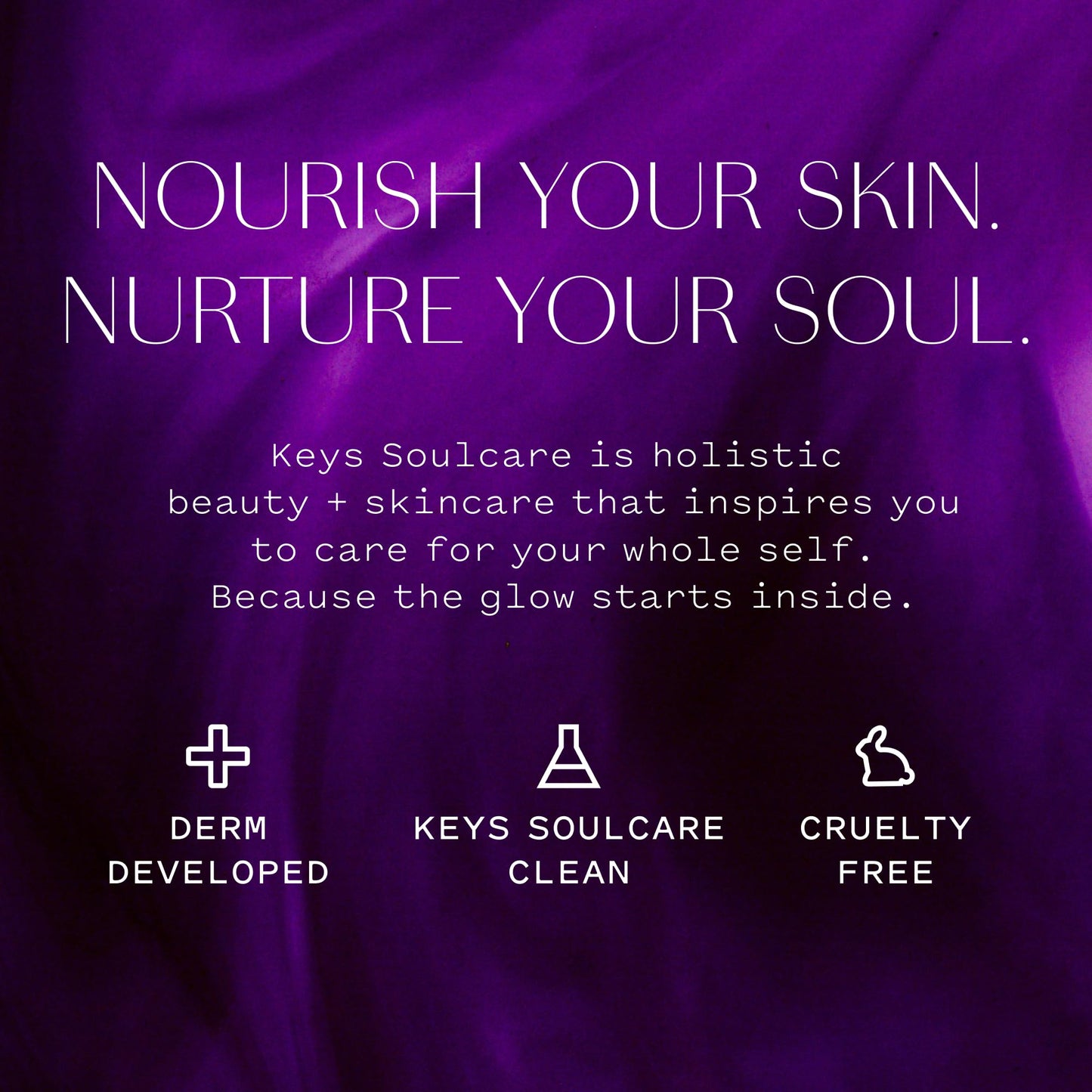 Keys Soulcare Firm Belief Smoothing Peptide Cream, Helps Reduce Fine Lines for Smooth, Plump & Ultra Hydrated Skin, Vegan, Cruelty Free, 1.7 Oz (50ml)