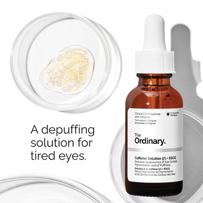 The Ordinary Serum Favorites Set – Hyaluronic Acid 2% + B5, Niacinamide 10% + Zinc 1%, Caffeine Solution 5% – Eye and Face Serums for Hydrating, Brightening & Pore-Minimizing Skin Care