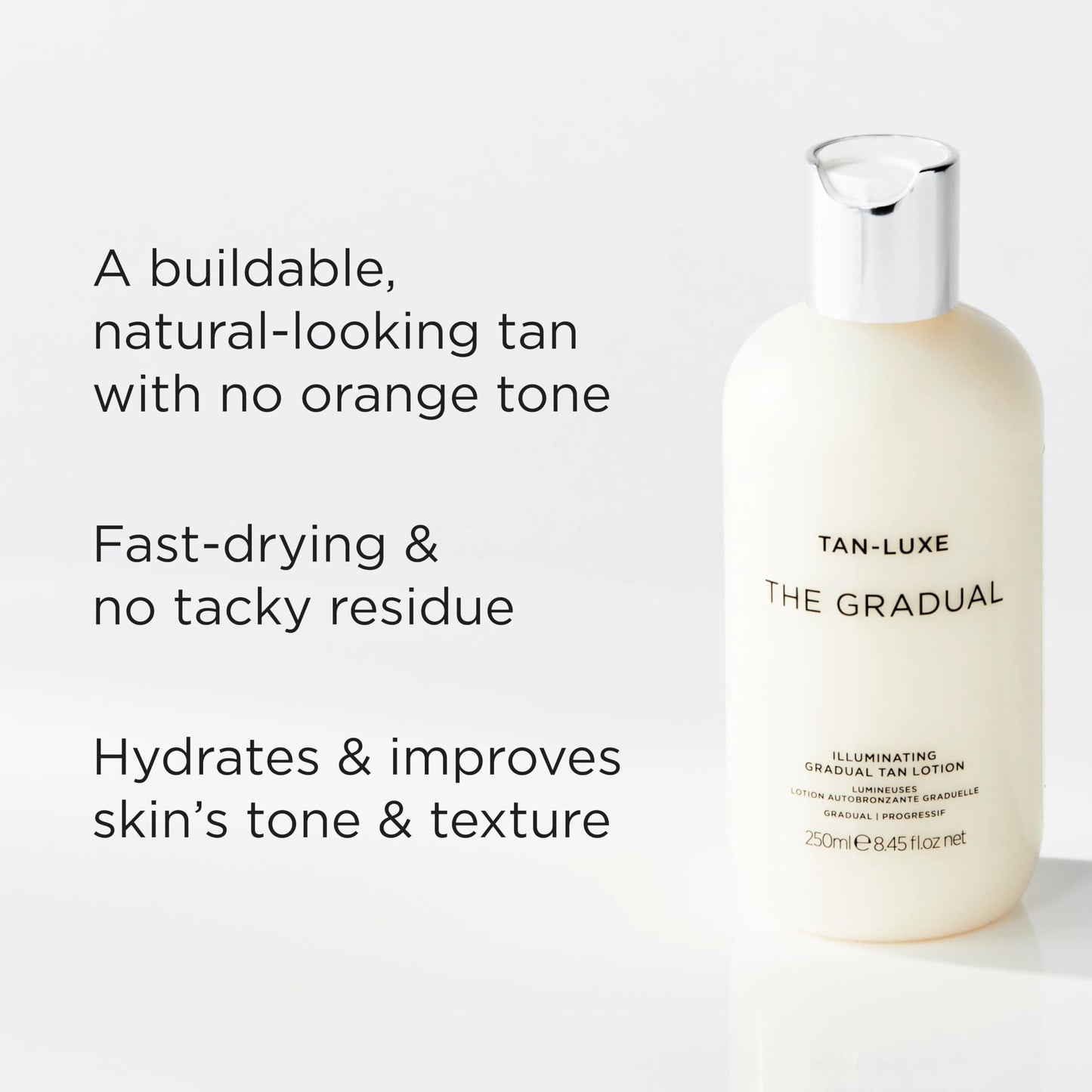 TAN-LUXE The Gradual - Gradual Tan Lotion - Cruelty & Toxic Free