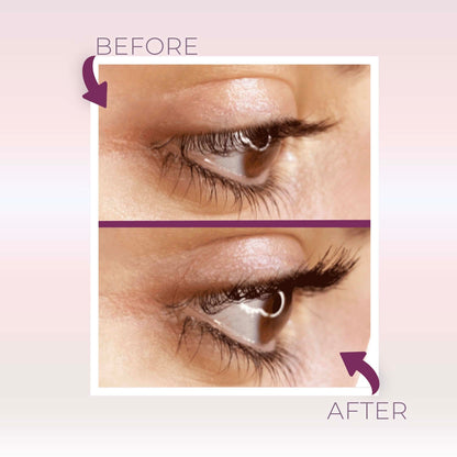 Blinc Heated Lash Curler, Heated Eyelash Curler Comb, Electric Eyelash Curler for Long Lasting Curls, Battery Included