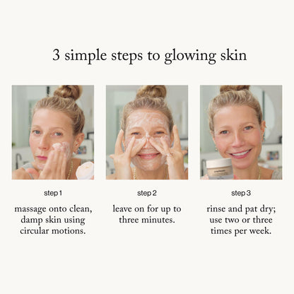 goop Beauty Microderm Exfoliator | Microdermabrasion Scrub to Smooth Textured Skin | Physical & Chemical Exfoliant | Micro-Exfoliating Minerals & Glycolic Acid | 0.5 fl oz
