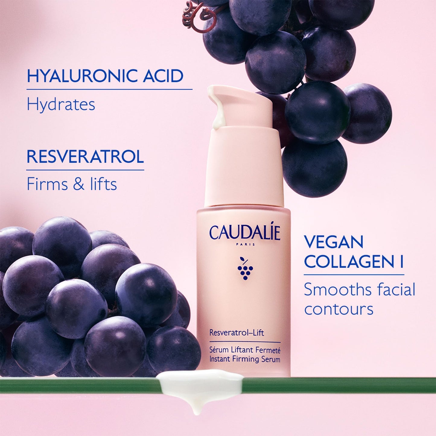 Caudalie Resveratrol-Lift Instant Firming Retinol Alternative Serum, Refill - 30 mL