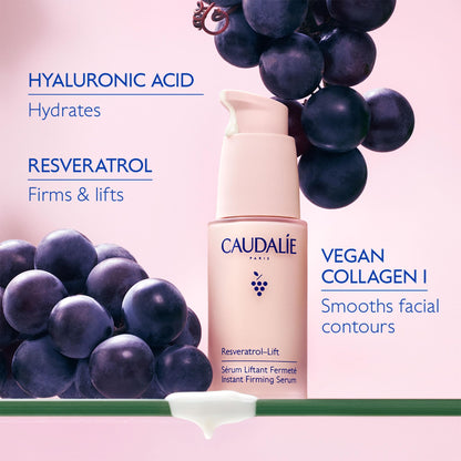 Caudalie Resveratrol-Lift Instant Firming Retinol Alternative Serum, Refill - 30 mL