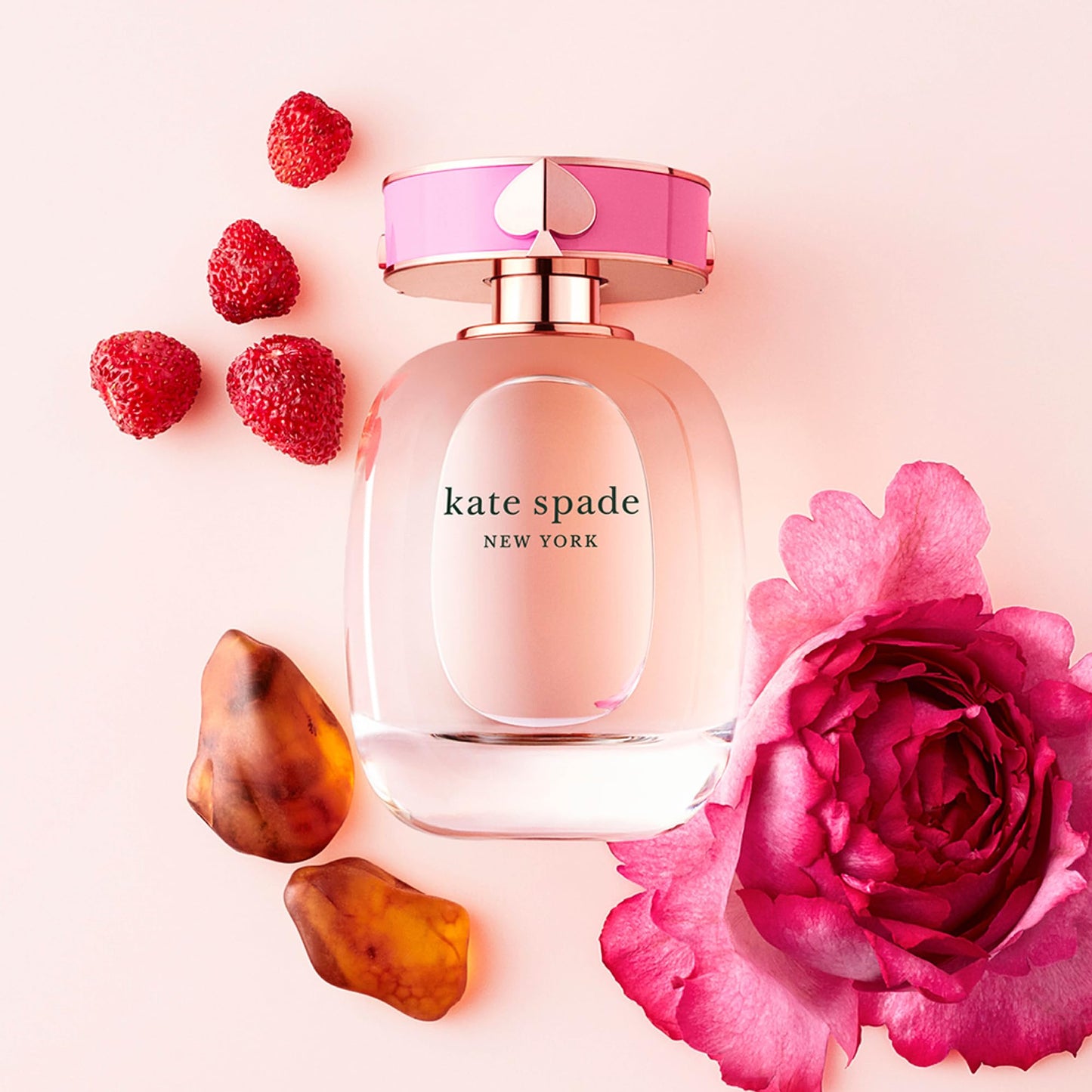 kate spade new york - Perfumed Body Lotion - Women's Scented Lotion - Floral & Fruity - With notes of Strawberry, Rose & Cashmeran - 5.0 Fl Oz